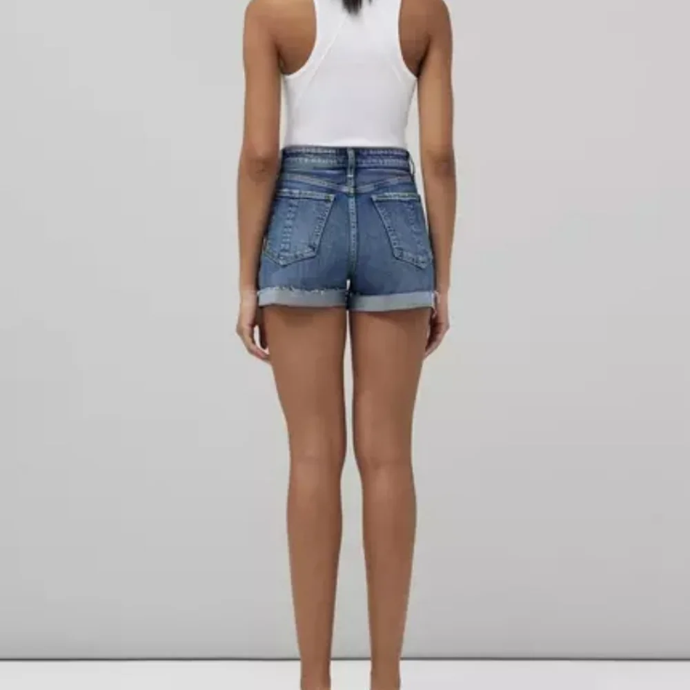Nwt rag & bone Nina High Rise Denim Shorts - Picture 2 of 16
